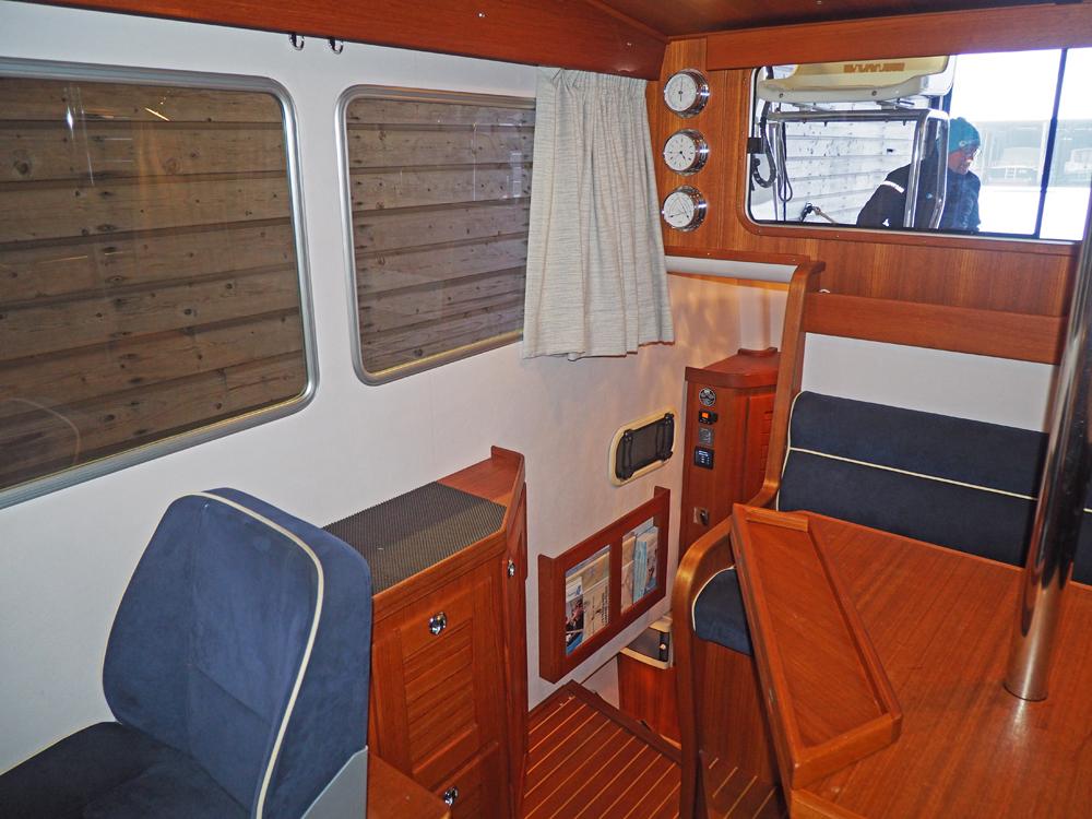 Stuurhuis, Accommodatie